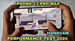 Iphone 13 pro max pubg test | iphone 13 pro max bgmi test 2024 | #2ksoon @YouTube