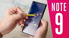 Galaxy Note 9 review: worth the price?