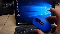 Connect the Microsoft Mouse on Windows 10 Tablet