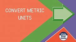 Spr7.2.6 - Convert metric units