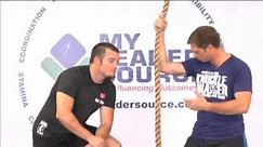 How to climb a Rope - J Hook Technique Video