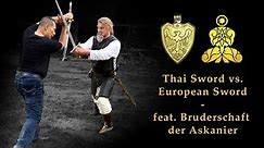 DAB - Thai Sword vs. European Sword (feat. Bruderschaft der Askanier)