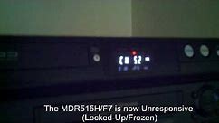Magnavox MDR515H & MDR513H DVR (Lock-Up/Freezing/No Power) RESOLVED!