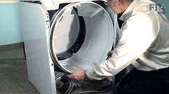 Maytag Dryer Repair – How to replace the Idler Pulley Wheel and Bearing