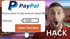 $500 GUARANTEED | Paypal Hack | Paypal Free Money 2023 Make Money Online 2023 #makemoneyonline