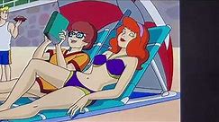 my favorite Daphne Blake bikini scenes from Scooby Doo legend of the vampire 2003(4)
