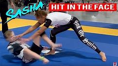Women Slaps me in Jiu Jitsu Match !