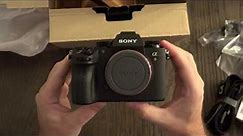 Sony A9 Unboxing and First Look