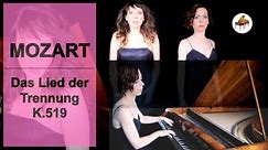 Mozart's Song KV519 - Isabel Felix on McNulty Piano Walter