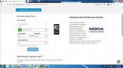 How to unlock Nokia 2 TA-1136 / Nokia 2.1 by unlock code - SIM network unlock pin - bigunlock.com