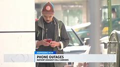 Phone outages impacting cell carriers across the U.S. including AT&T, Verizon and T-Mobile