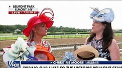 Tipping our hats to the historic Belmont Stakes