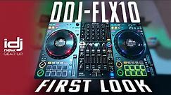 FIRST LOOK- Pioneer DDJ-FLX10 | I DJ NOW