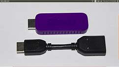 How To Get A Free HDMI Extension Cable For Your Roku 3500R Streaming Stick To Fix HDMI Port Issues