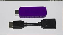 How To Get A Free HDMI Extension Cable For Your Roku 3500R Streaming Stick To Fix HDMI Port Issues