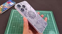 iPhone 14 Pro Caviar from cardboard DIY | Cardboard iPhone 14 Pro | Papercraft iPhone 14 Pro Max