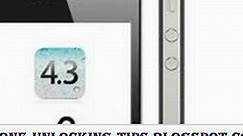 Unlock & Jailbreak iPhone 4G/4S