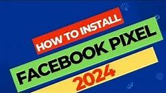 Facebook Pixel Setup | How To Create Pixel in Facebook Ads