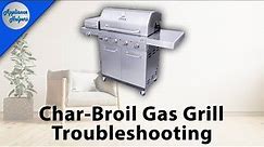 Char-Broil Gas Grill Troubleshooting