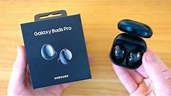 Samsung Galaxy Buds Pro (Black) Unboxing & First Impressions!
