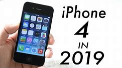 iPHONE 4 In 2019! (Is It Still Worth It?) (Review)