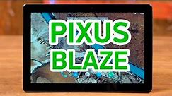 Pixus Blaze - мощный планшет с поддержкой 3G - Видео демонстрация