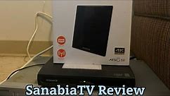 Magnavox DTV Converter Box and Amplified HDTV Antenna With Amplifier Review (near a 40 mile range)