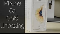 iPhone 6s Gold - Unboxing & First Look!