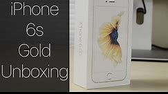 iPhone 6s Gold - Unboxing & First Look!