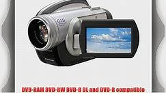 Panasonic VDR-D210 DVD Camcorder with 32x Optical Image Stabilized Zoom