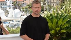 Matt Damon reveals he has a secret Instagram account