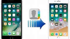 (3 Ways) How to Transfer Contacts from iPhone to iPhone