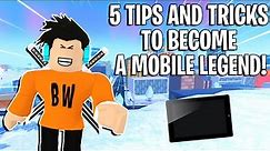 5 Jailbreak Mobile Tips and Tricks To become a MOBILE LEGEND!