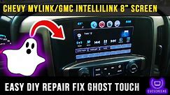 How to DIY fix Chevy GMC 8" Sierra Silverado Yukon Tahoe Suburban Ghost Random Touch Screen Issues