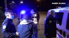'Maske takın' uyarısı yapan polise taşla saldırdılar - Dailymotion Video