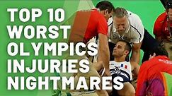 10 Worst Olympics injuries nightmares
