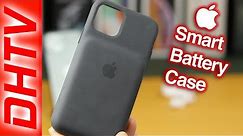 Apple Battery Case Review & How To Use iPhone 11 Pro Smart Battery Case