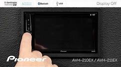 How To - AVH-210EX / 211EX - Turn Off the Display