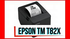 Epson TM-T82X Thermal POS Receipt Printer with Ethernet Feature