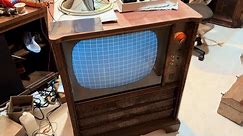1956 Magnavox Television Restoration