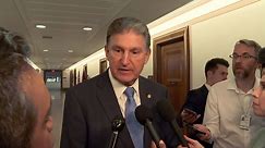 See Manchin's reaction to $3.5 trillion proposal