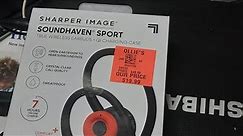 Tech review: Sharper image- SounDraven Sport true wireless earbuds + charging case