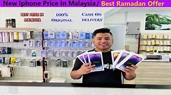 Iphone Price In Malaysia | New Iphone Price In Malaysia | Update Price | Brand New Iphone Price