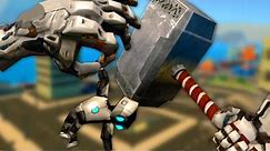 GIANT ROBOT THOR - VRobot Gameplay (VR)