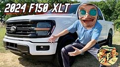 NEW 2024 F150 XLT BLACKOUT PACKAGE: Self Driving 4x4 Truck w/ BlueCruise- Review, Startup & Interior