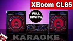 LG XBOOM CL65 HiFi Audio System Full Review | Sound test