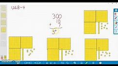 Four-Digit by One Digit Division (Equal Groups/Partial Quotients): Grade 4