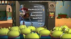 Toy Story 2 2005 DVD Menu Walkthrough