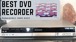 Best DVD Recorder Panasonic DMR-ES20 Review