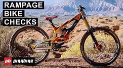 5 Custom Freeride Bikes From The 2023 Red Bull Rampage Finals